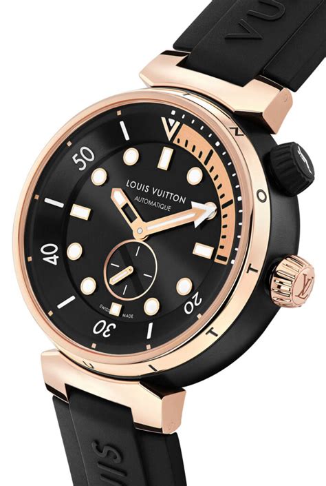 louis vuitton watch 7347|Louis Vuitton tambour street diver.